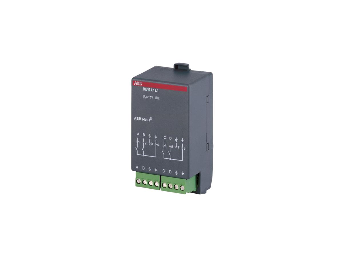 Modul KNX BE/M 4.12.1 für Raum Controller ABB