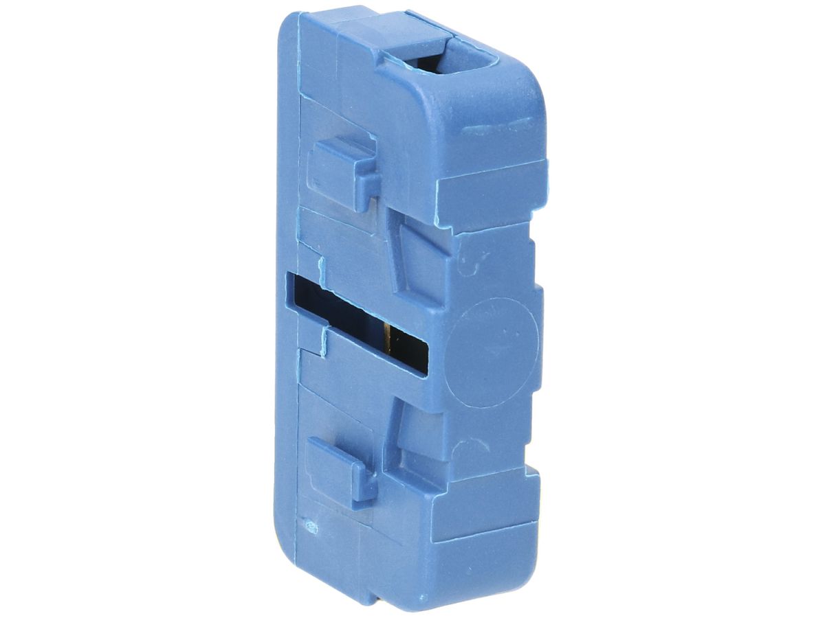 PE-Klemme K&N 1-polig 40A 1Eingang 1Ausgang 6mm², für E/VE, zu KG20…KG32