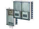 Verteiler Hensel Mi 2×3×NH 1, 250A, Sammelschiene 400A 5-polig