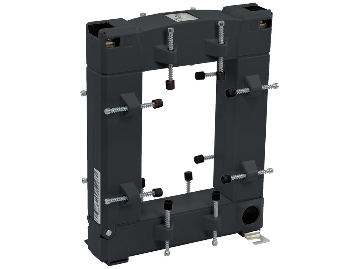 Umbaustromwandler Schneider Electric für Profilschiene 600A/5A