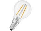 LED-Lampe LEDVANCE CLASSIC P E14 1.8W 250lm 827 klar Ø45×84mm
