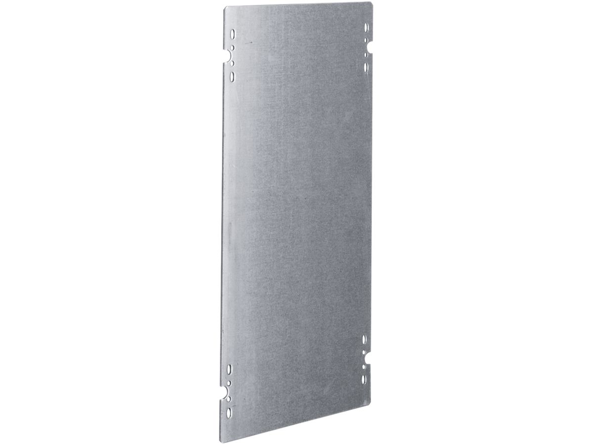 Montageplatte Hager univers N für Baustein 450×250mm mit Aufbaubügel 5 Stück