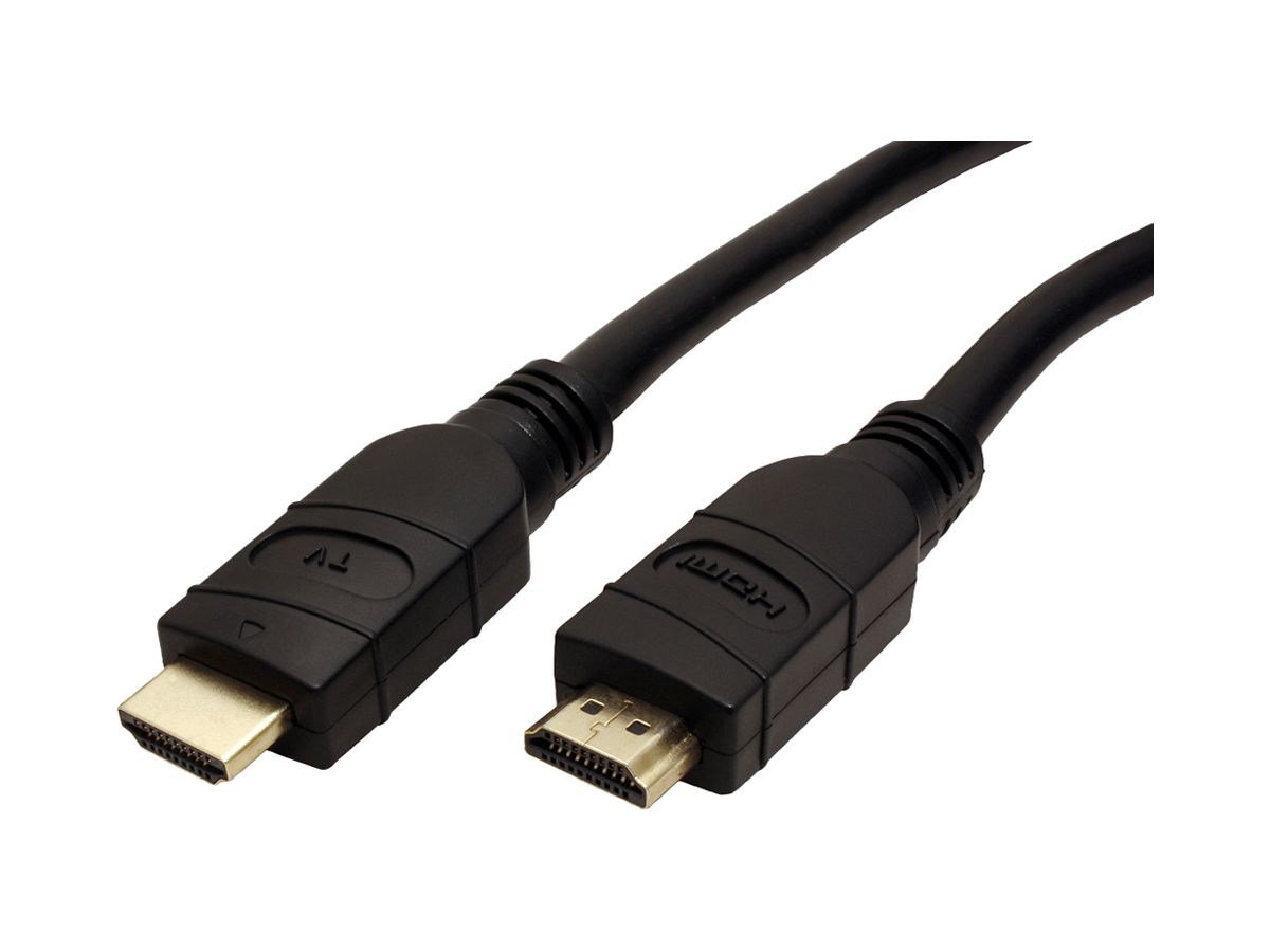 HDMI-Kabel VALUE 4K@60Hz (HDMI 2.0) aktiv HDR 3D Ethernet schwarz 25m