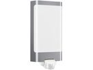 LED-Wandleuchte Steinel L 240 PIR 7.5W 570lm 3000K IP44 Edelstahl