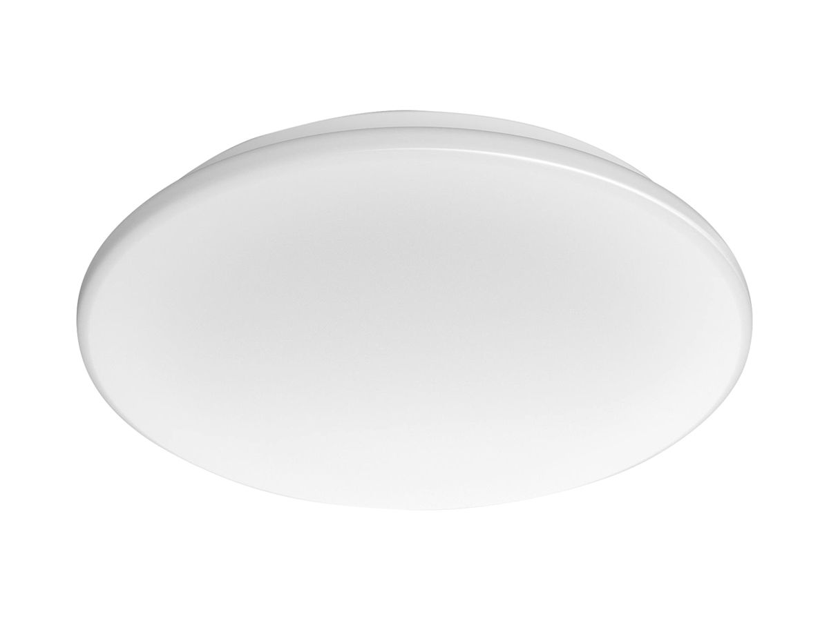 LED-Deckenleuchte Philips Moire 10W 1100lm 4000K Ø250mm weiss