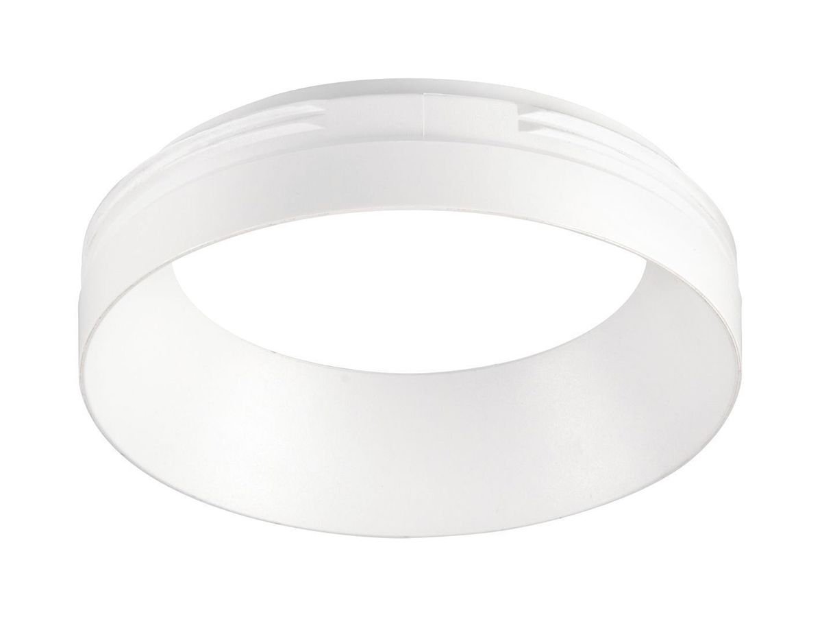 Frontring SLV NUMINOS L Ø96.5mm Polycarbonat weiss