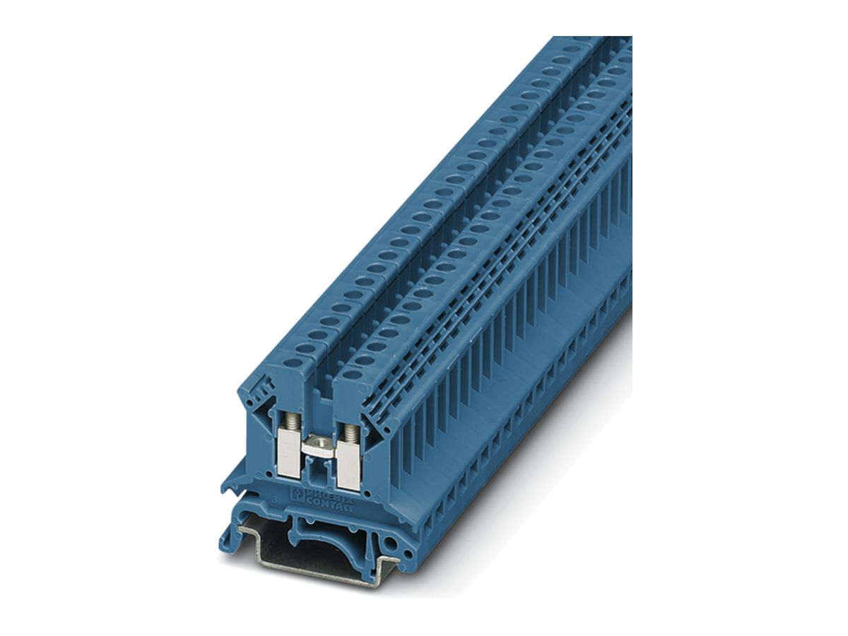 Universalklemme Phoenix Contact 2.5mm² blau UK 2.5 B BU