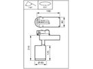 LED-Spot Philips ST770T für Schiene, 930, 2600lm, 24° weiss