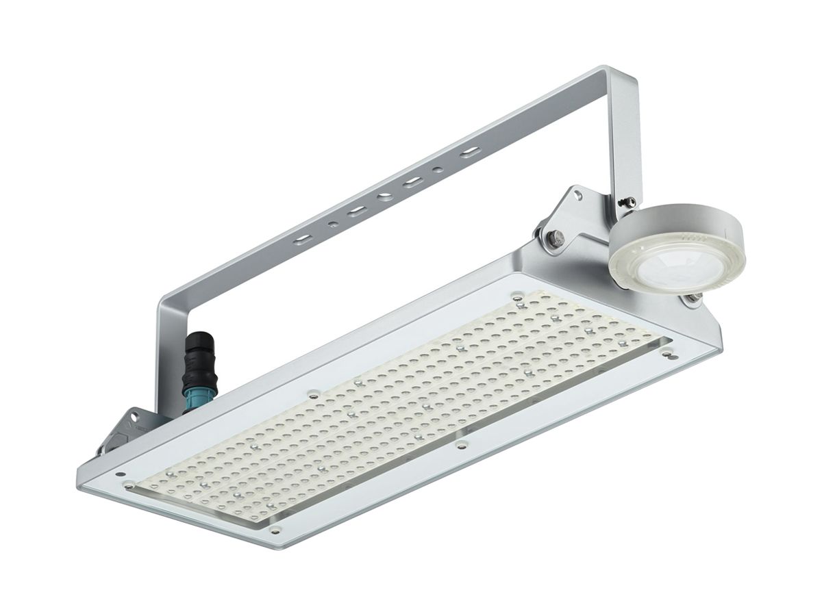 LED-Hallenstrahler GentleSpace BR PIR 102W 17000lm 840 IP65 42°×44° DIM 254×747