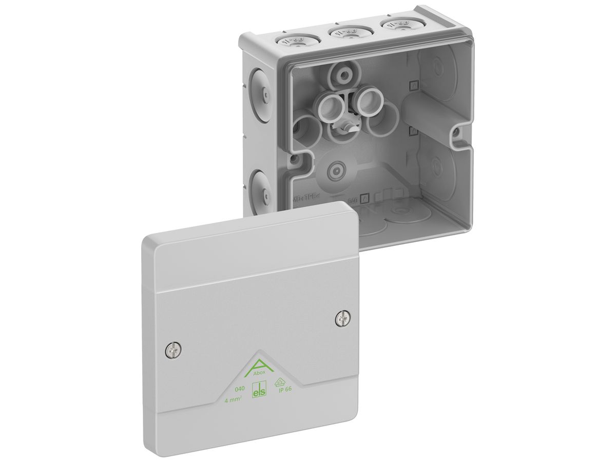 AP-Abzweigdose Spelsberg Abox 040-L 102×102×57mm IP66 gu