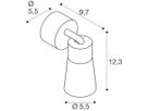 Spot SLV PURI 2.0 Cone CW GU10 1×6W DIM Ø55×123×97mm schwarz