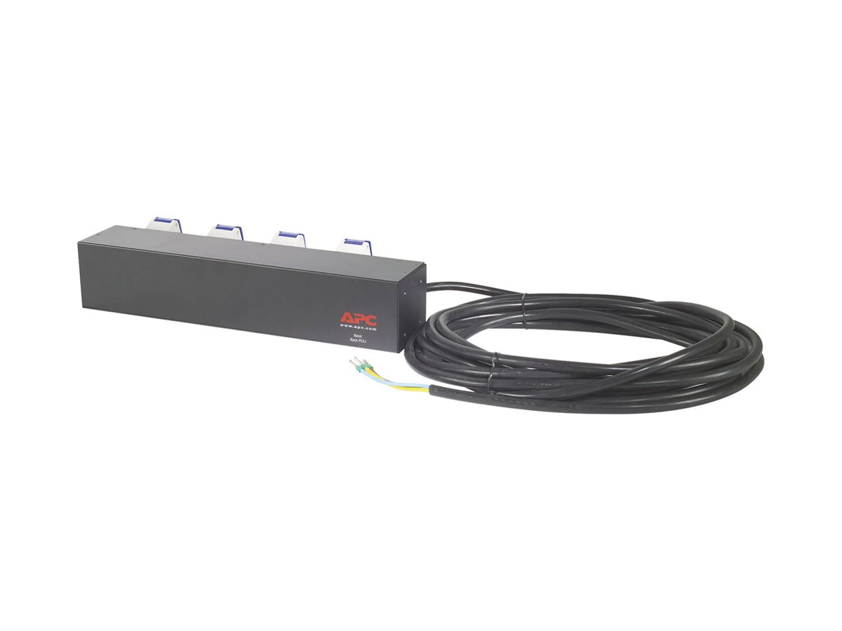 Steckdosenleiste Erweiterung 230V 32A 4×IEC 309-32