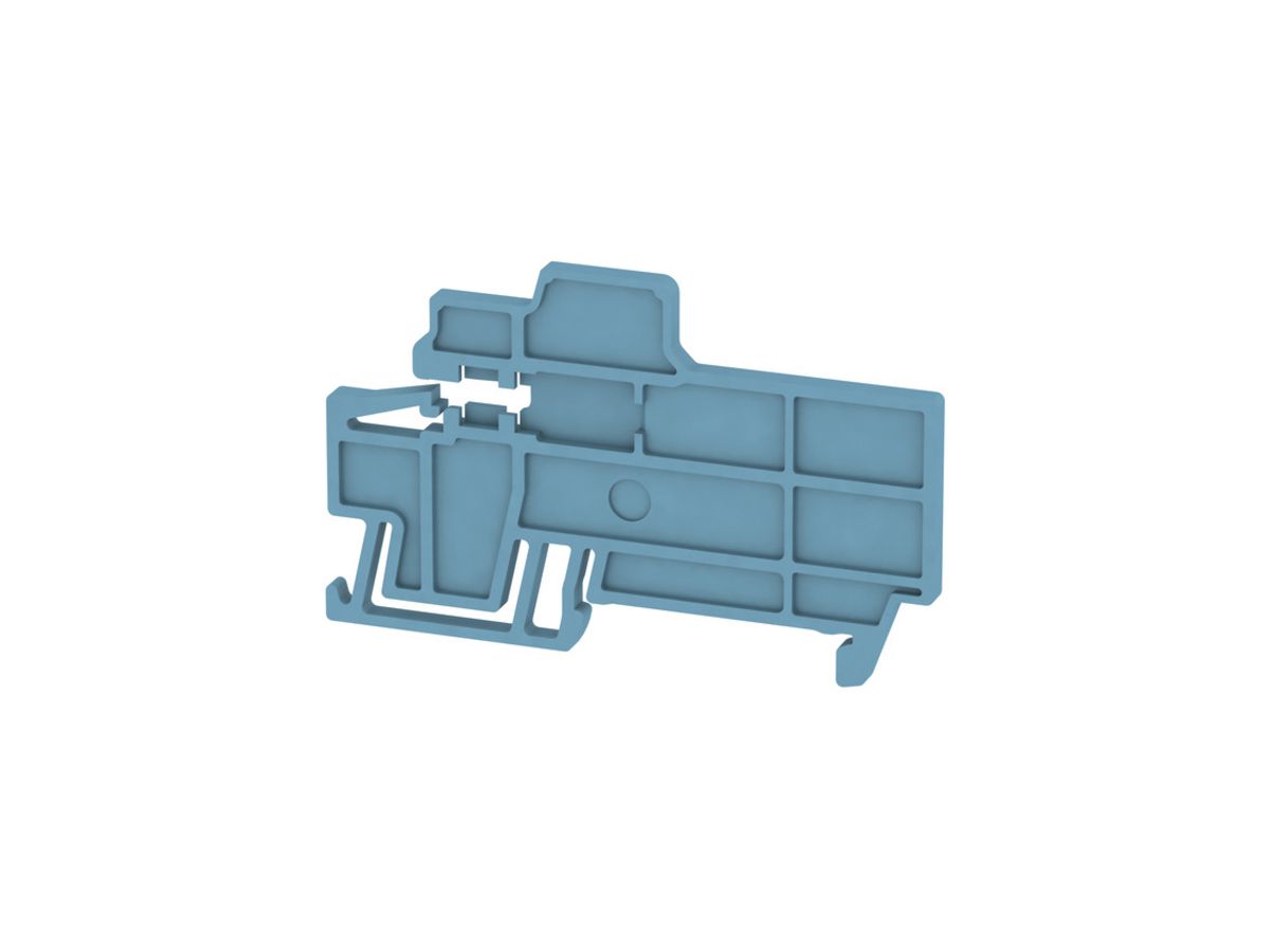 Abschluss-/Zwischenplatte Weidmüller PHP PNT 2.5/4 75.9×3mm blau