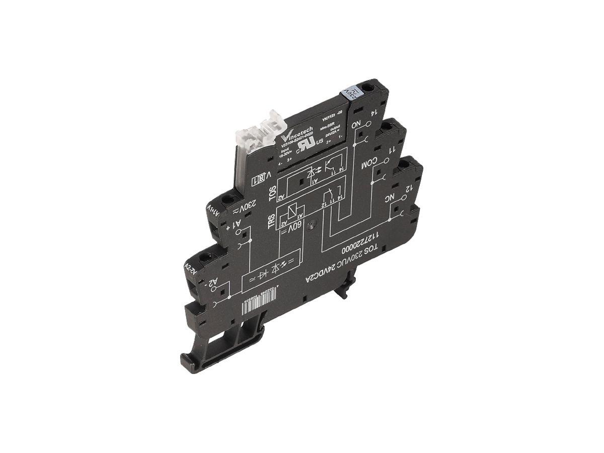 Halbleiterrelais WM TOS ED2 NO Triac 21.6…253VUC 1A/240VAC