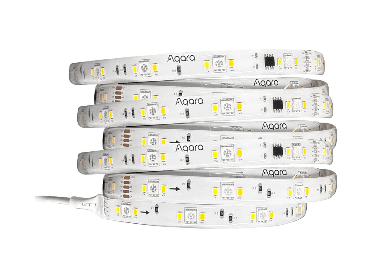 LED-Lichtband Aqara RLSE-K01D Erweiterungspaket 24V 5W/m RGBW 1000mm
