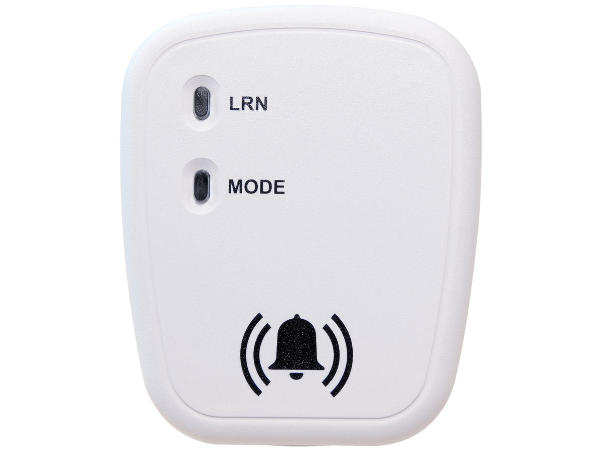 Funkgong Flextron ALADIN Bell II EnOcean 230VAC 75dB weiss