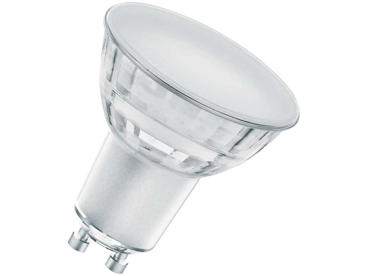 LED-Reflektorlampe LEDVANCE SUPERIOR GU10 6.7W 575lm 4000K DIM klar 120°