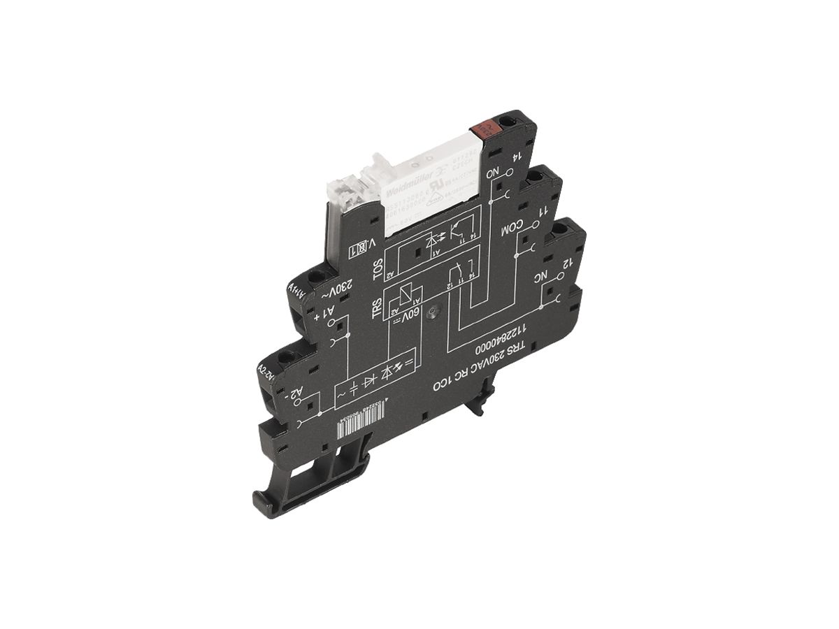 Relais WM TRS 1CO AgSnO2 108…132VAC 6A/250VAC