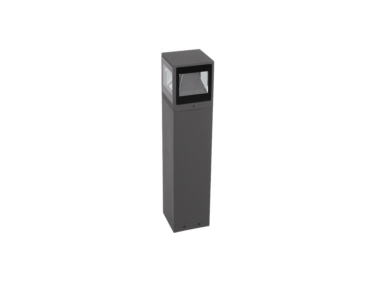 LED-Pollerleuchte DOTLUX WAY 15W 800lm 830 IP65 550mm anthrazit