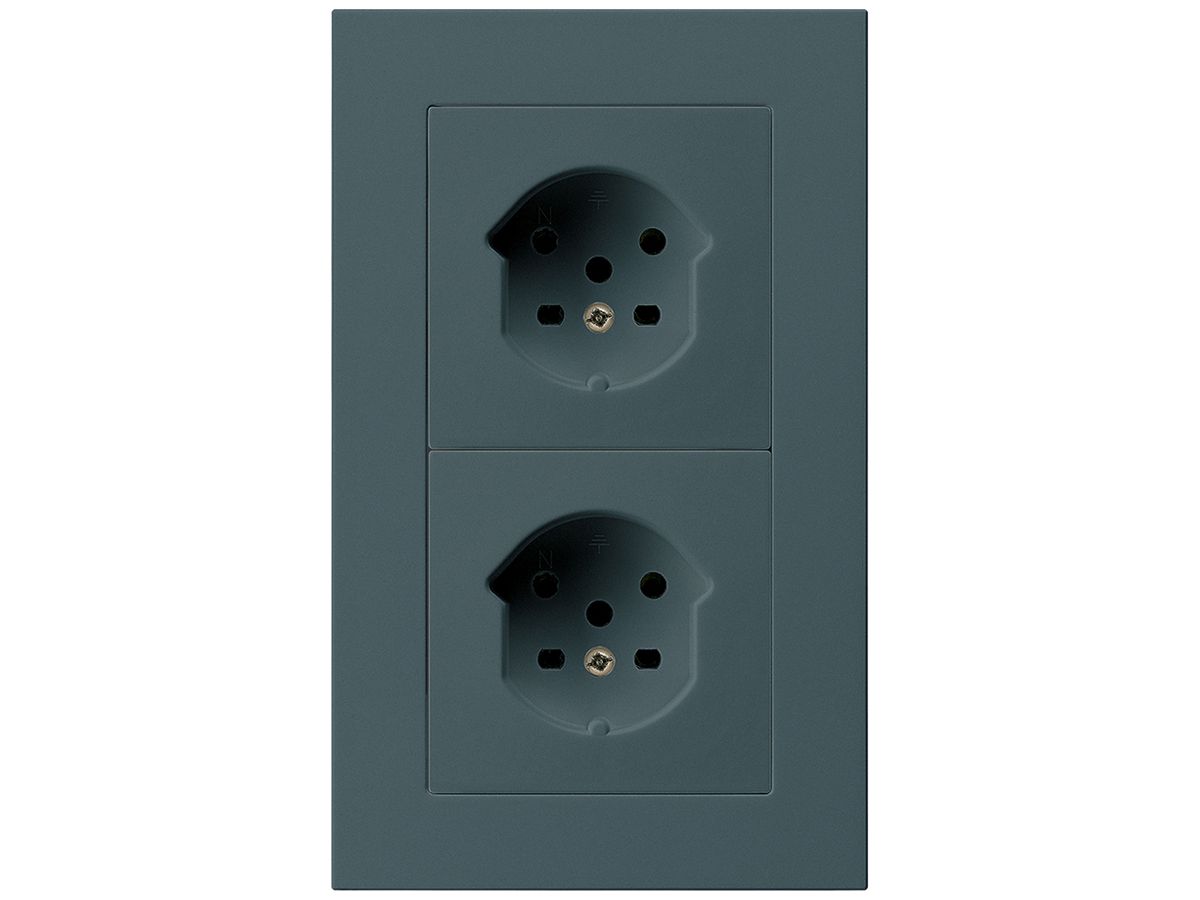 UP-Kombination kallysto.pro Gr.I-I vertikal 2×Typ 15 anthrazit