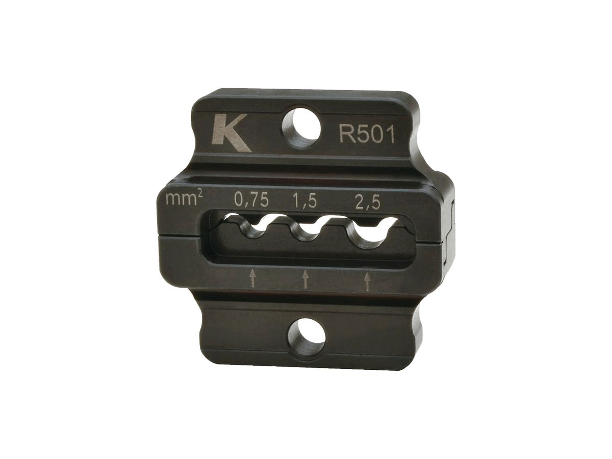 Presseinsatz Klauke R 501 0.75…2.5mm²