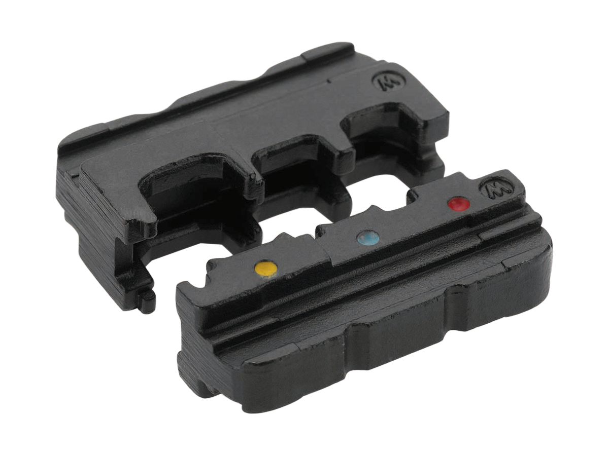 Presseinsatz 0.5…6mm² für isolierte Kabelschuhe