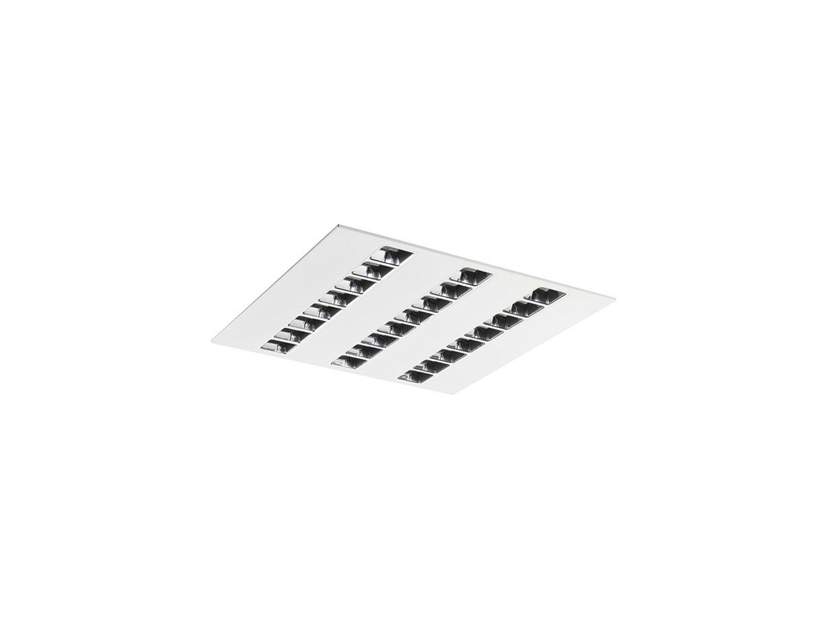 EB-LED-Deckenleuchte Sylvania OPTIX 625 ALU 27W 3600lm 4000K DIM weiss