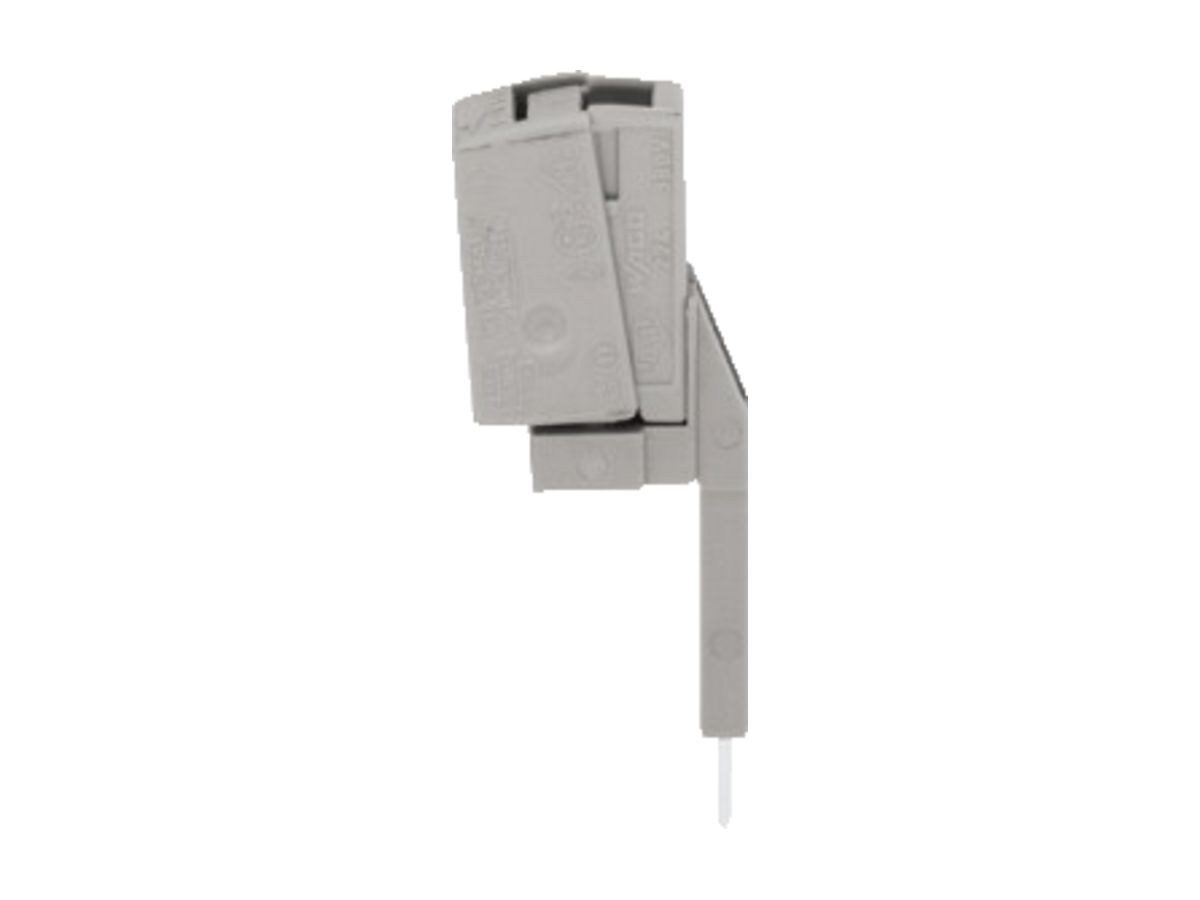 Prüfadapter WAGO 2.5mm² grau