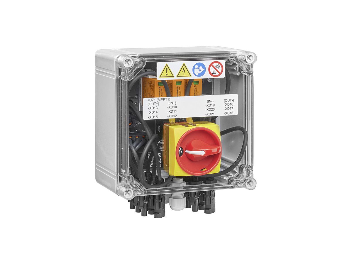 Generatoranschlusskasten WM GAK PVN DC 3I 3O 1MPP SW SPD1R WM4 11
