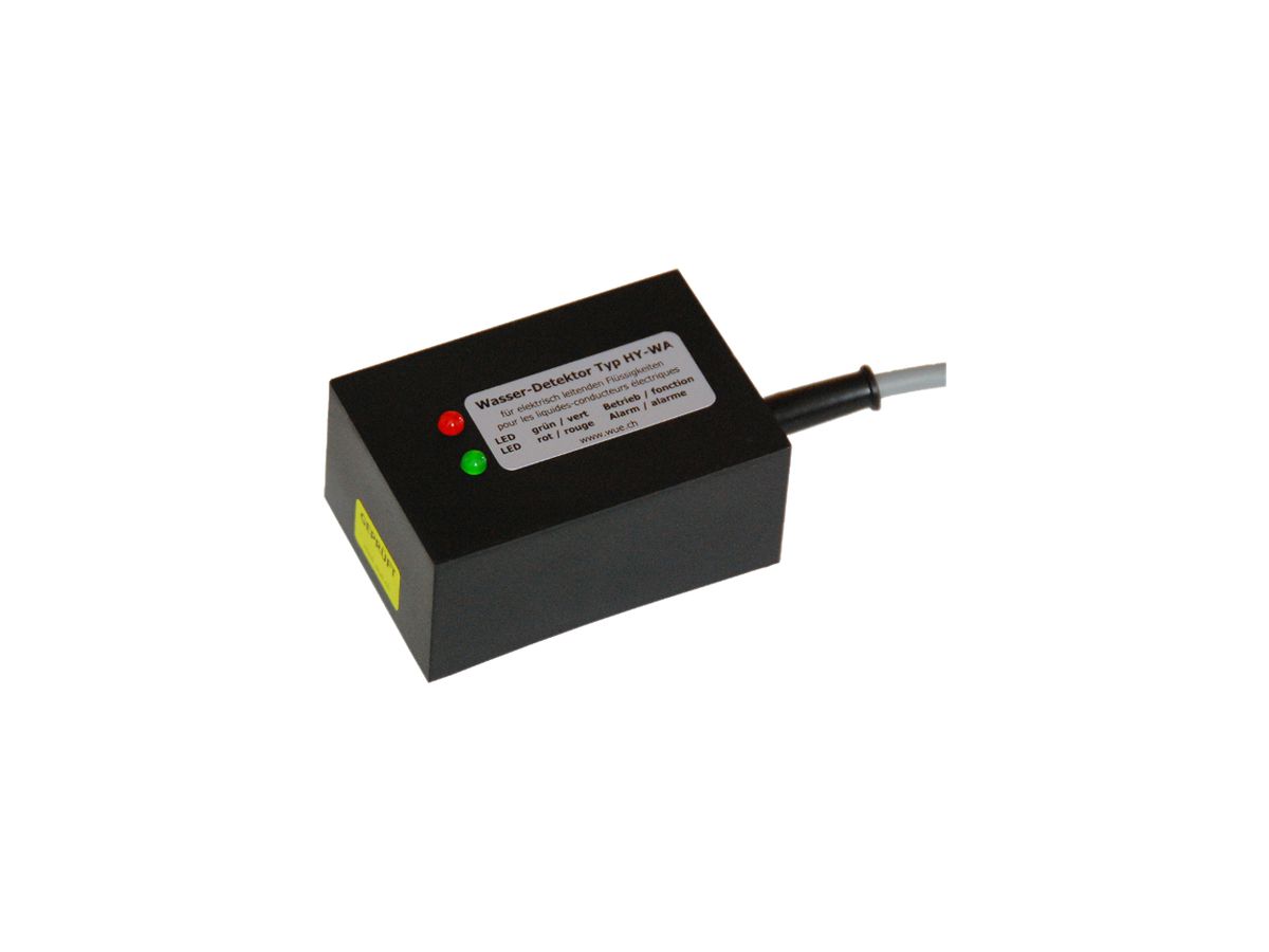 Wassermelder für SPS HY-WA, 12…24V AC/DC, 1U max. 30V/2A, Kabel 10m