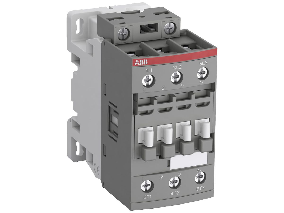 EB-Schütz ABB AF38Z 100…250VAC 100…250VDC 3NO 50A 690V Schraub