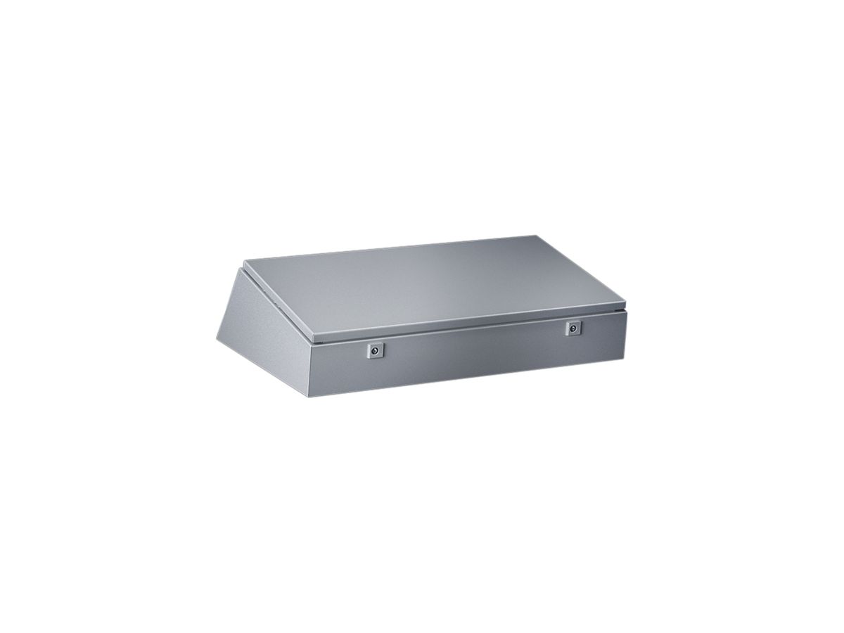 Pultgehäuse Rittal TP 6714.500 600×235×730mm Stahl grau IP55