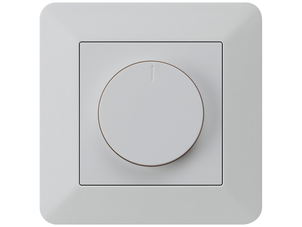 UP-Drehdimmer kallysto.trend Phasenanschnitt 20…500VA hellgrau