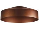 Leuchtenschirm SLV LALU TETRA Stahl Ø140×49mm Bronze unifarbig