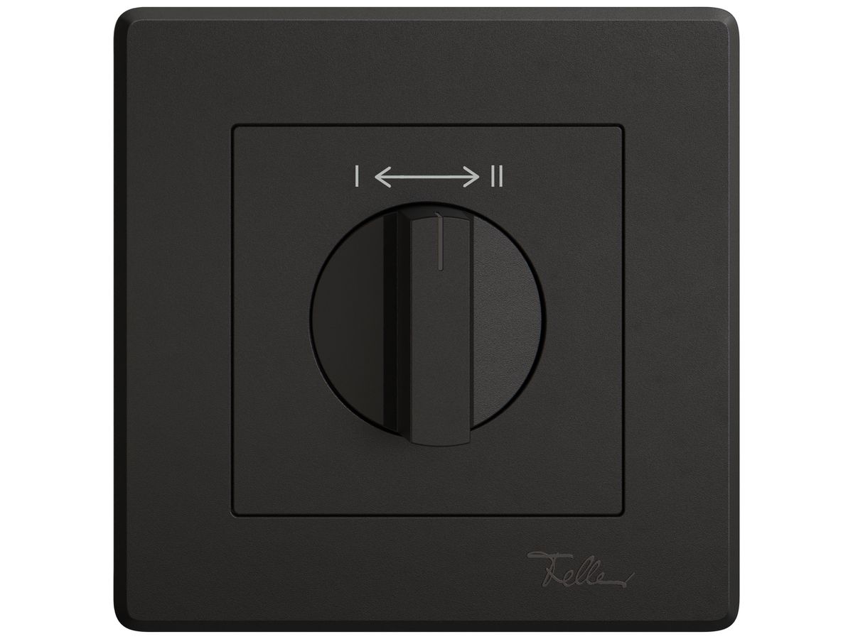UP-Montageset EDIZIO.liv SNAPFIX® f.Drehschalter m.Griff 1 → ← 2 sz