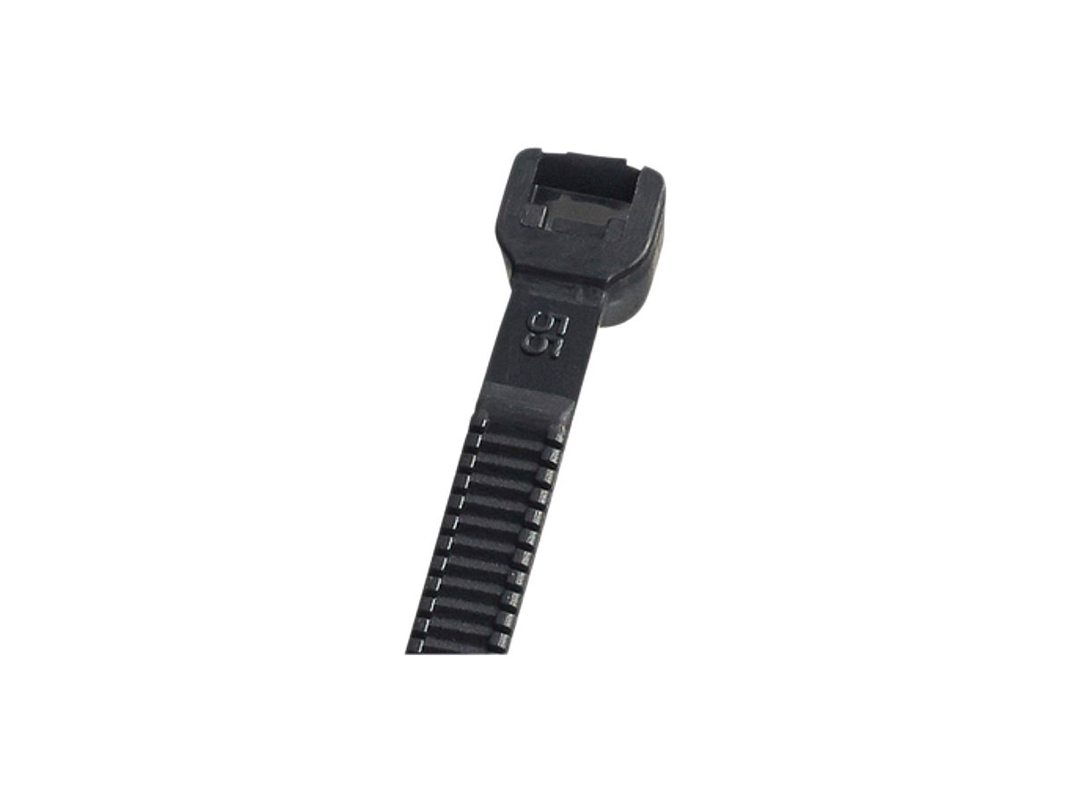 Kabelbinder Twist Tail EFCO TT 4.7×358mm schwarz