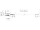 Anschlusskabel Tridonic ACL für LED-Modul Stecker 2-polig 500mm schwarz