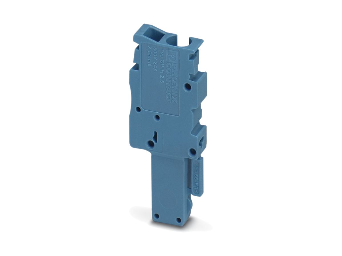 Stecker SP-H 2.5 0.08…4mm² blau Zugfederanschluss links