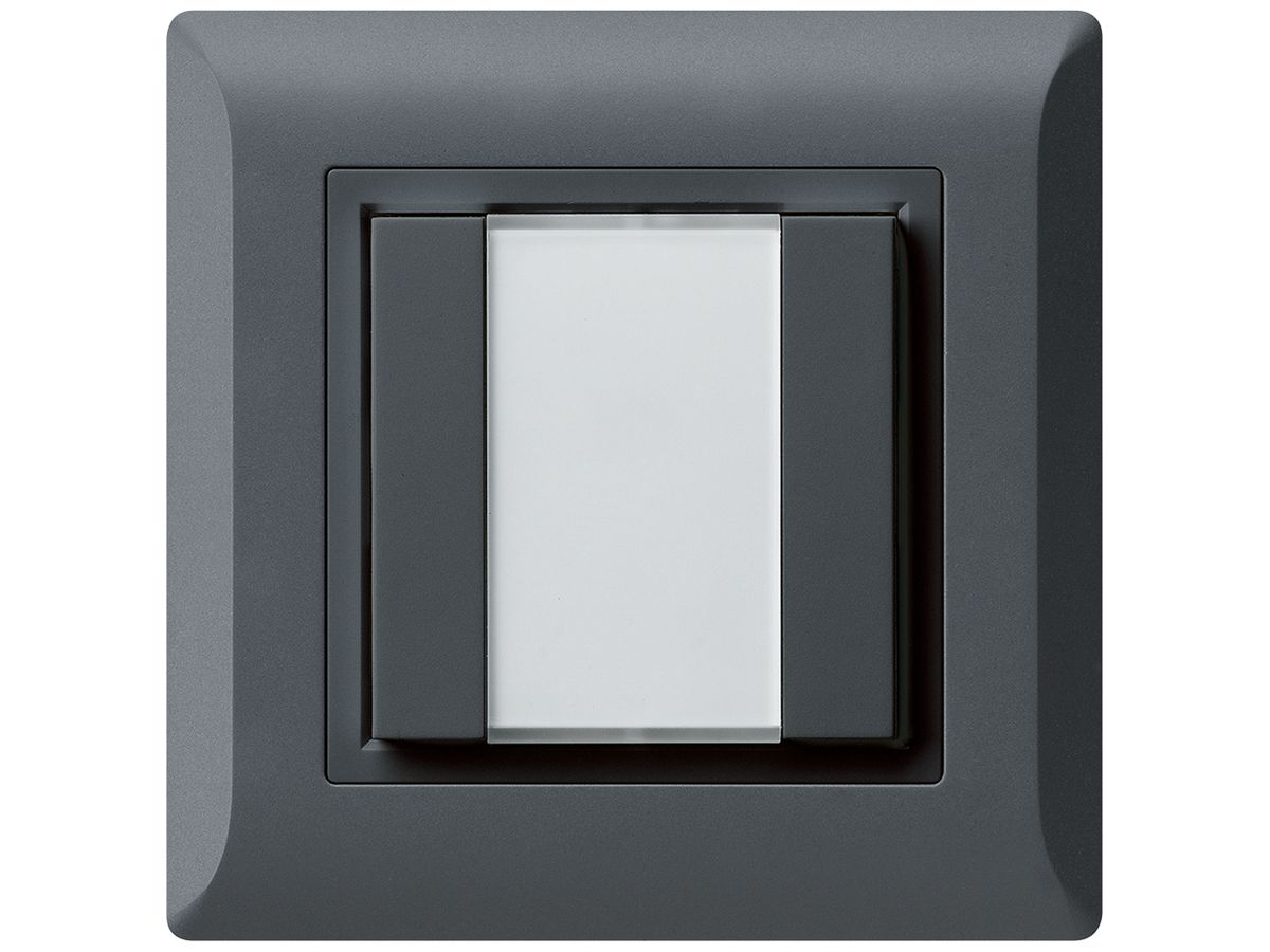 UP-Multifunktionstaster kallysto.line KNX RF 2-fach anthrazit