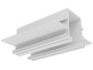Abdeckung Sylvania Lytespan 96.5×92×45.15mm Aluminium weiss Endeinspeiser