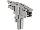 T-Verteiler WAGO 2L 1×Stecker/2×Buchse grau 16A 250V Cod.B 3.Verriegelungsklin.