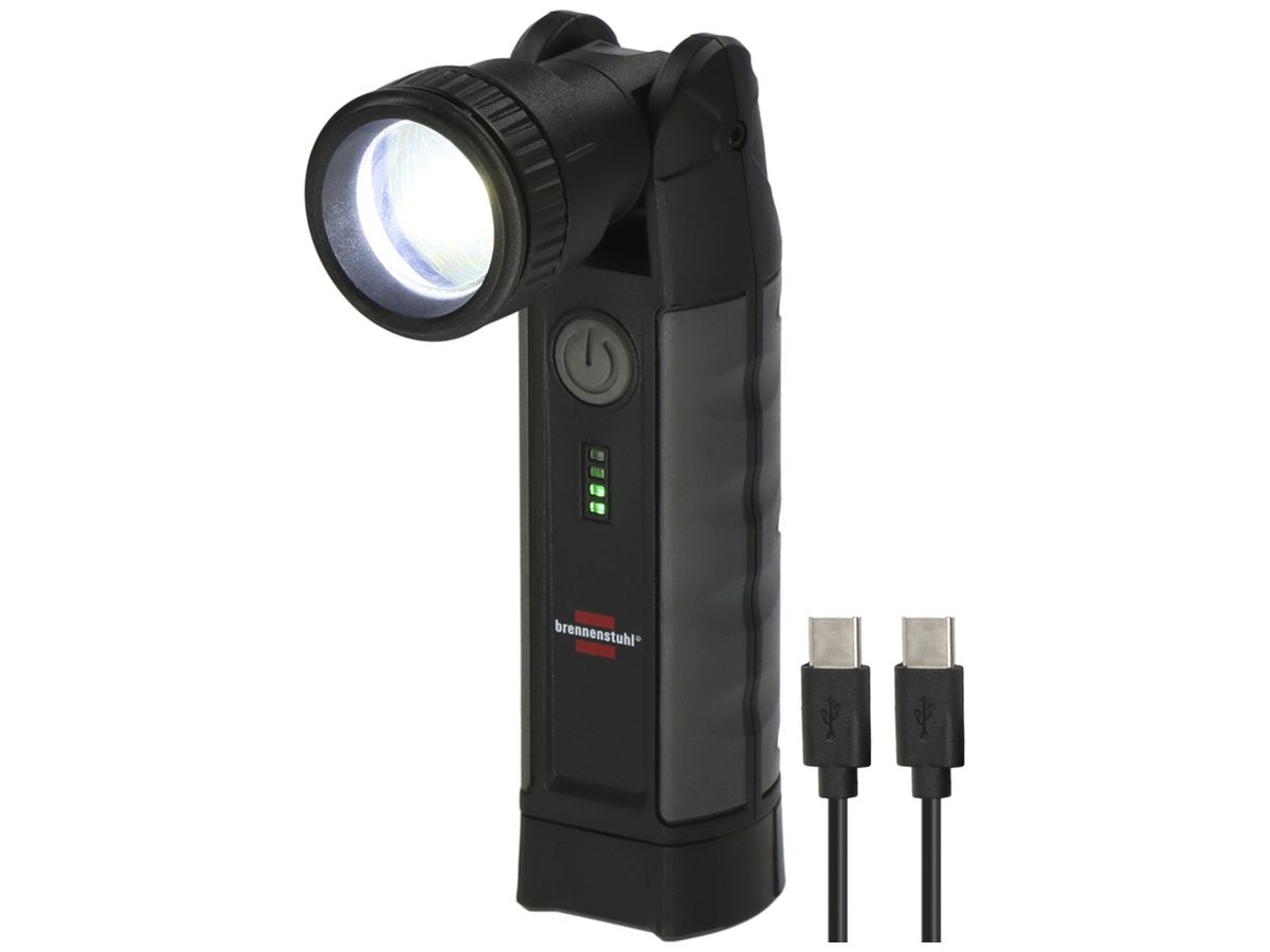 LED-Taschenlampe Professional TL 1000 ACW 1000lm IP54 1×Aufladbar 205mm sz