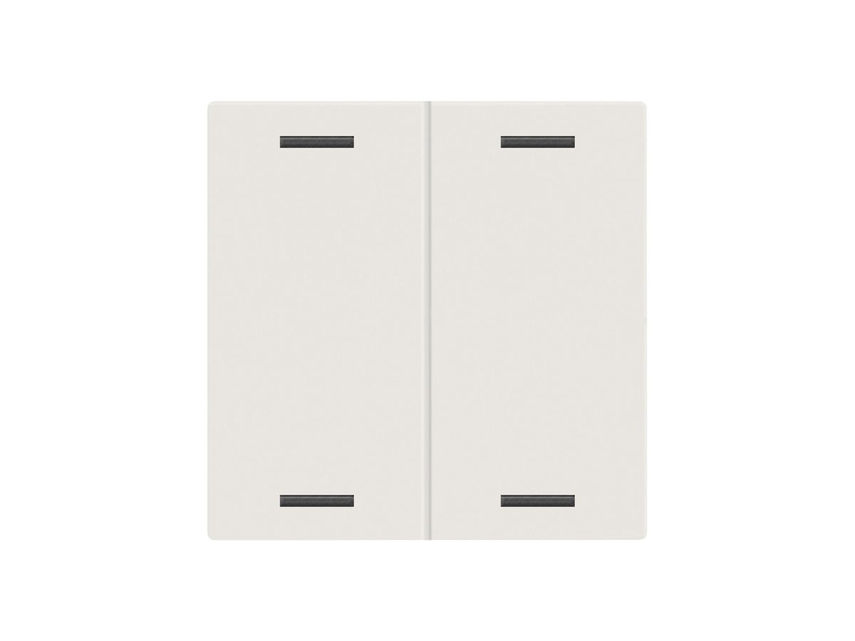 Wippe MDT BE-TAL60W211.01 1T/4B f.Sensortasten weiss matt "neutral"