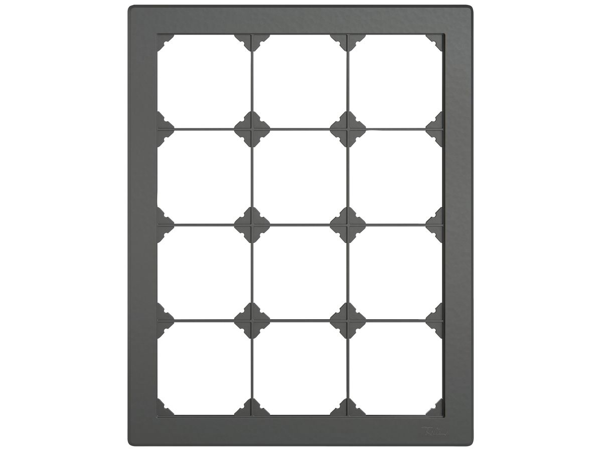 UP-Abdeckrahmen EDIZIO.liv SNAPFIX® 4×3/3×4 216×276mm dgu