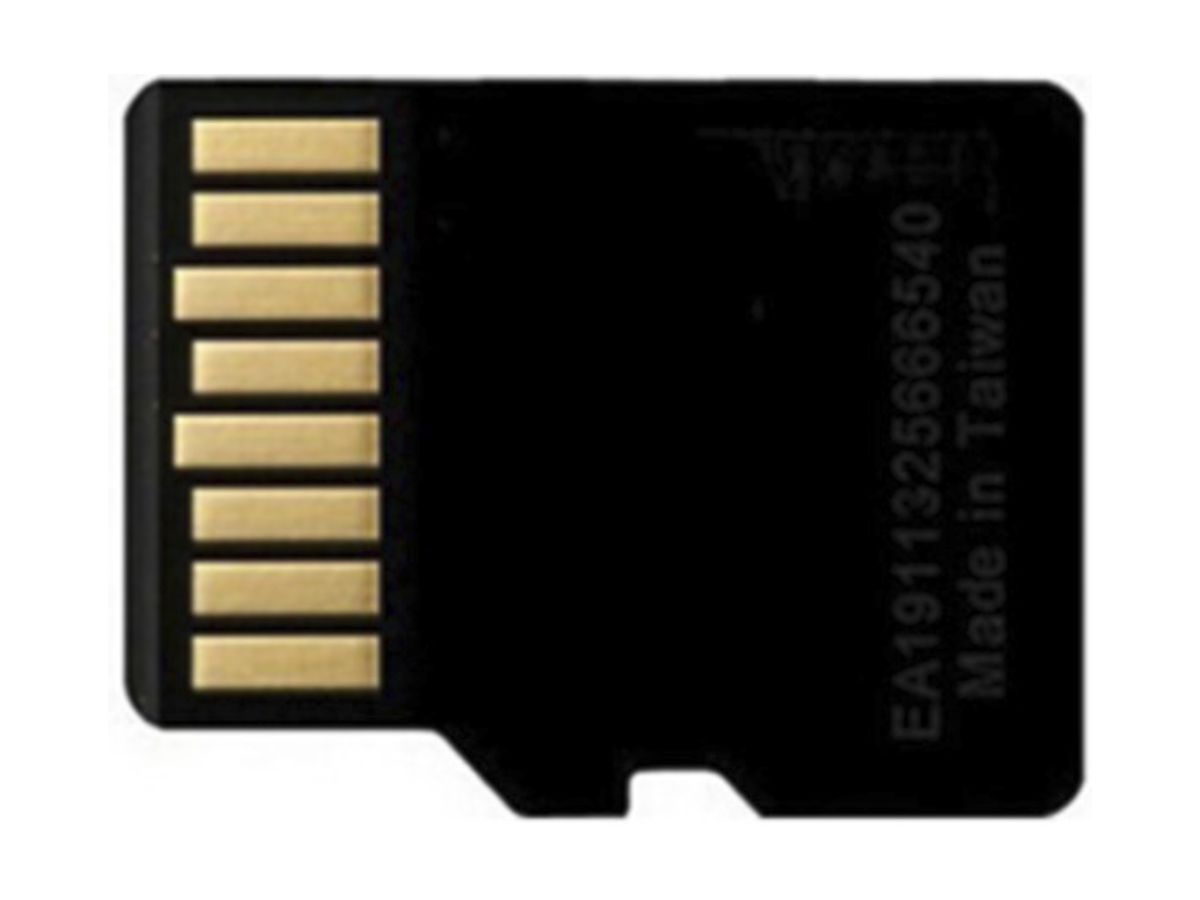 Speicherkarte microSD Eaton 2GB mit Adapter für EASY E4