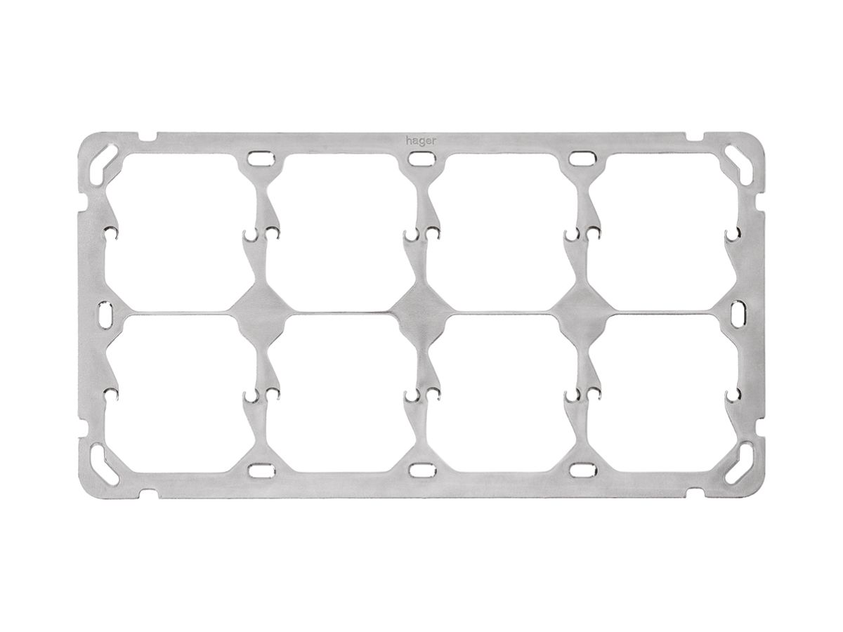 UP-Kopfzeile Hager 2×4 BKE
