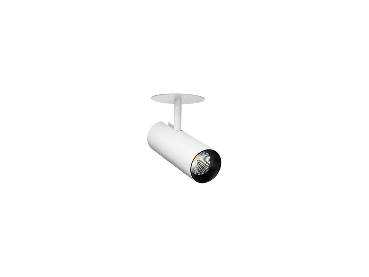 EB-LED-Spot SG Tube Mini 14W 880lm 927 40° DIM Ø59×160mm weiss