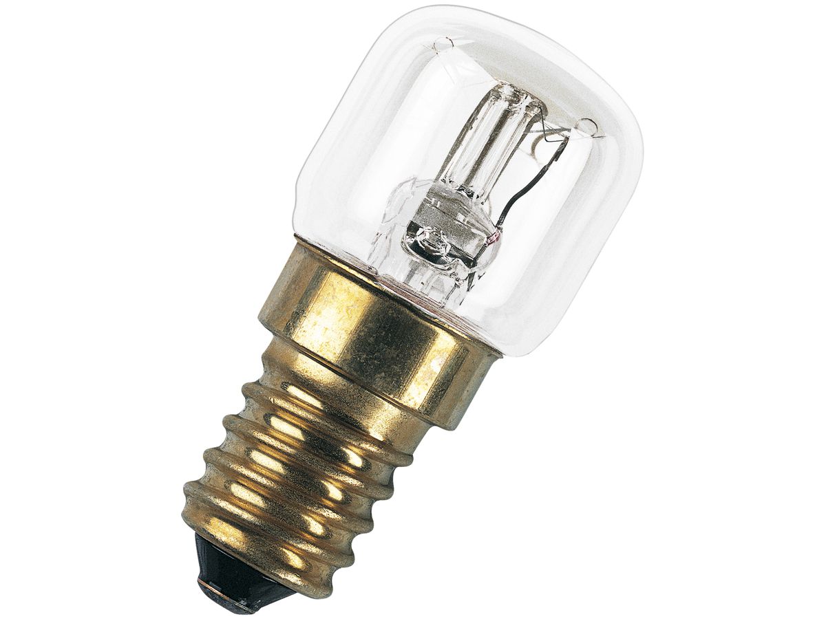 Backofenlampe klar 15W 230V E14 300° für Backofen/Kühlschrank