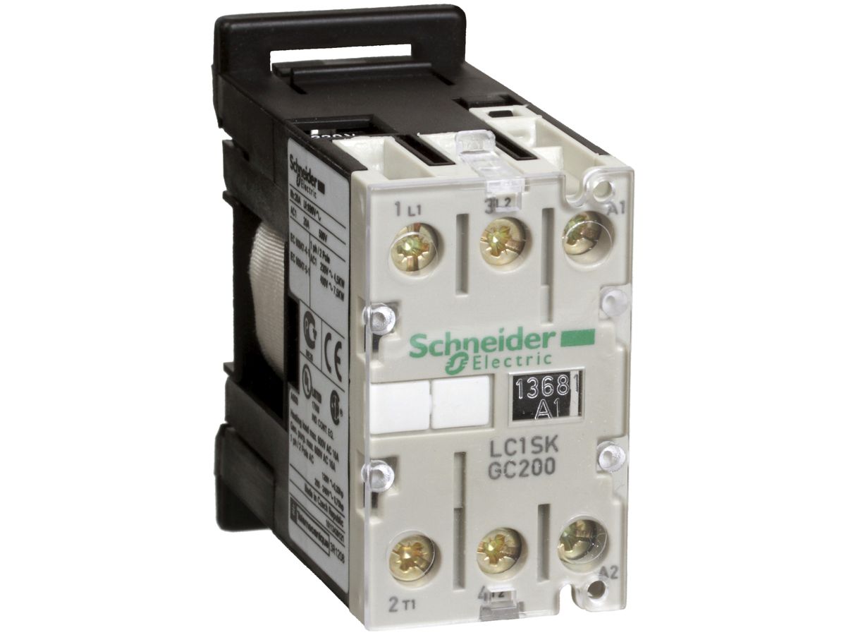 Schütz DIN45 Schneider Electric 2S/2F 48VAC