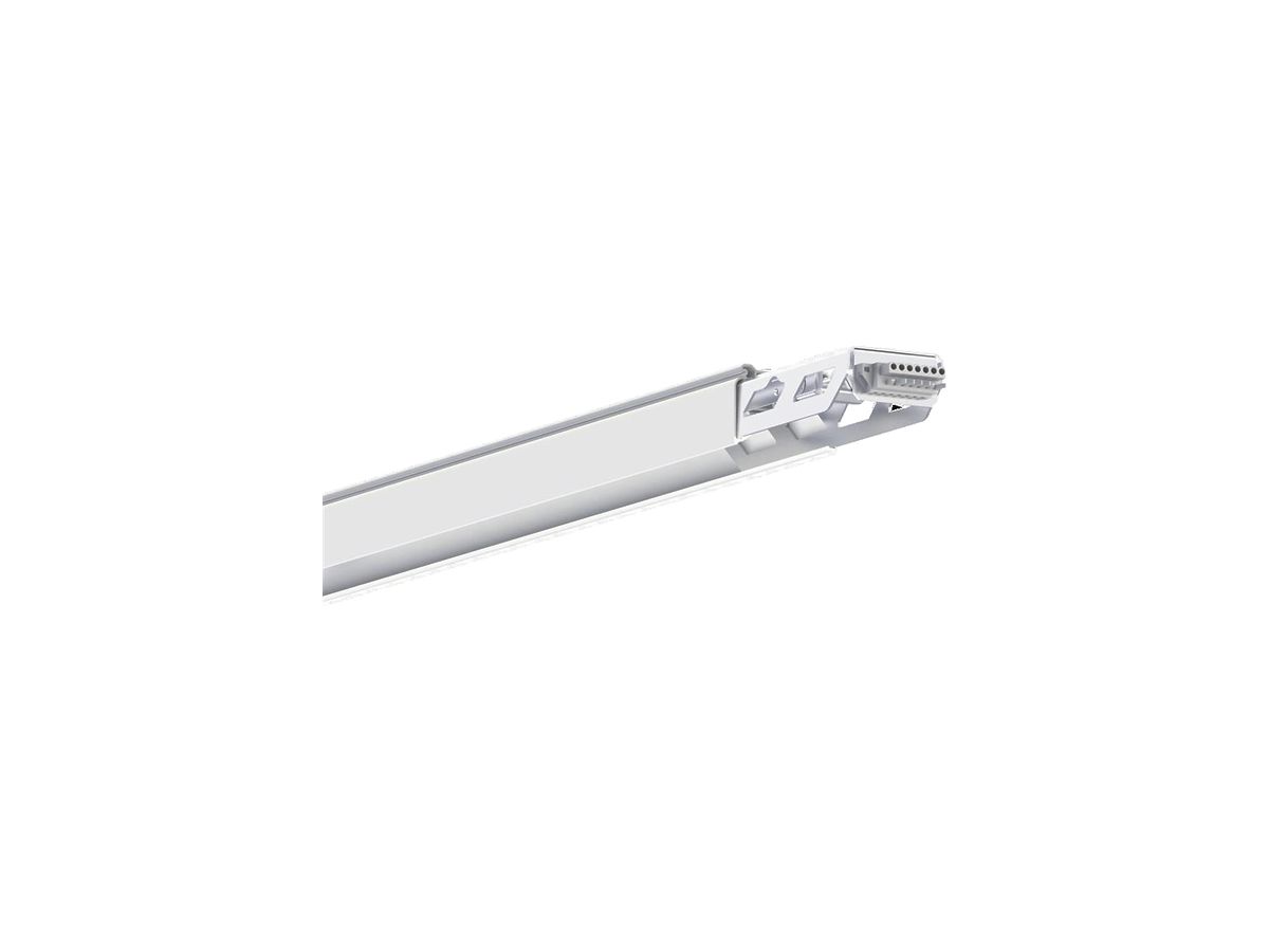 Tragschiene DOTLUX LINEAselect, 1437mm, 1-längig, 8-polig, weiss